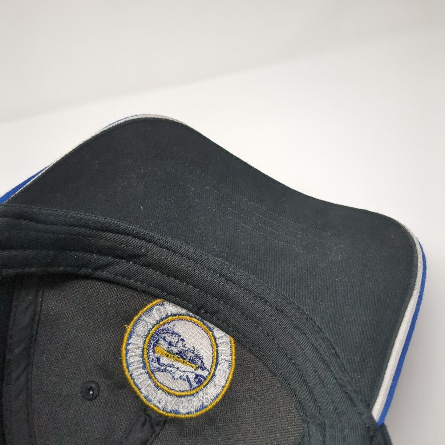 White Pass & Yukon Route 2018 Skagway Alaska Strapback Hat Black OS Adjustable