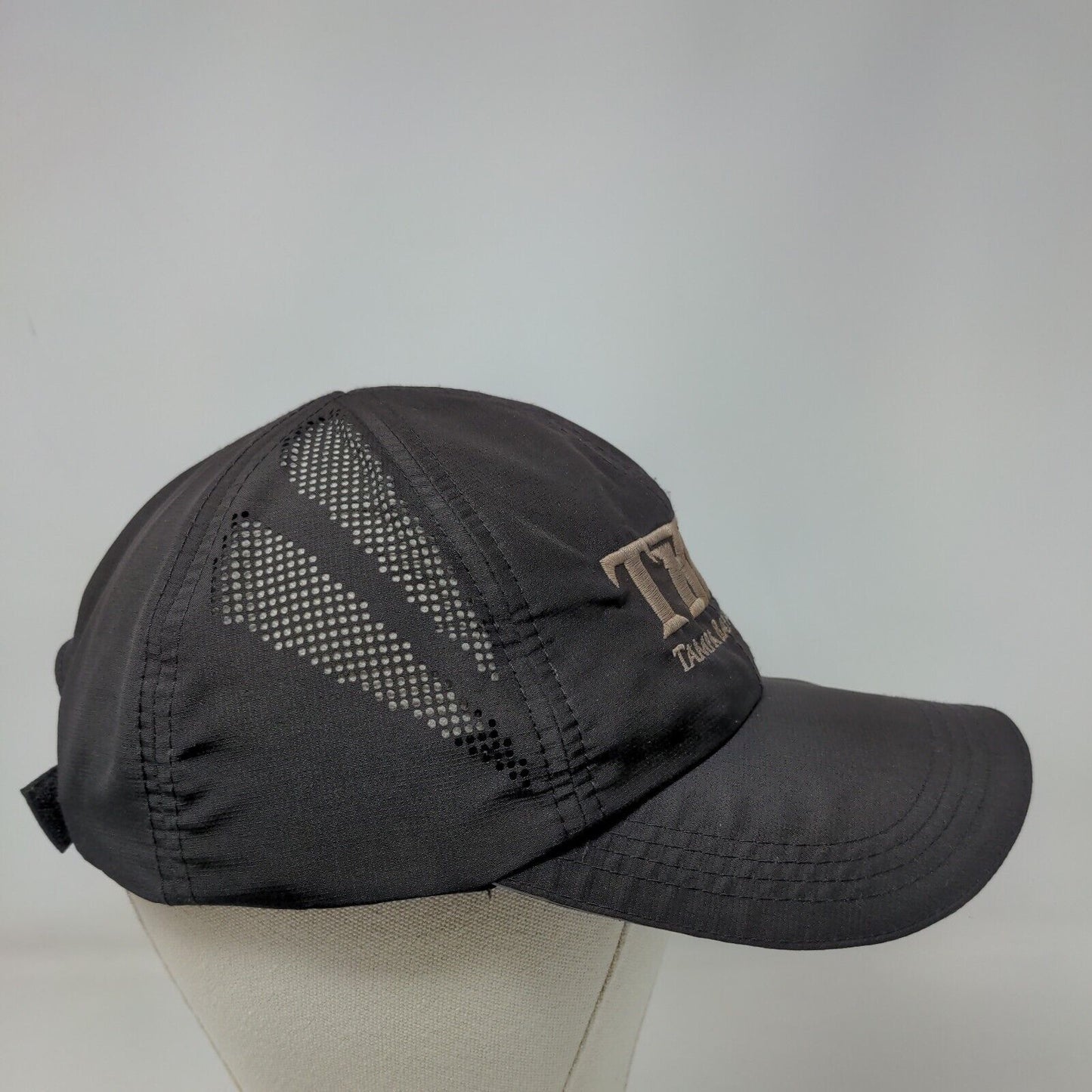 TBAY Tampa Bay Aquatics Strapback Hat Black OSFA Embroidered Hit Wear