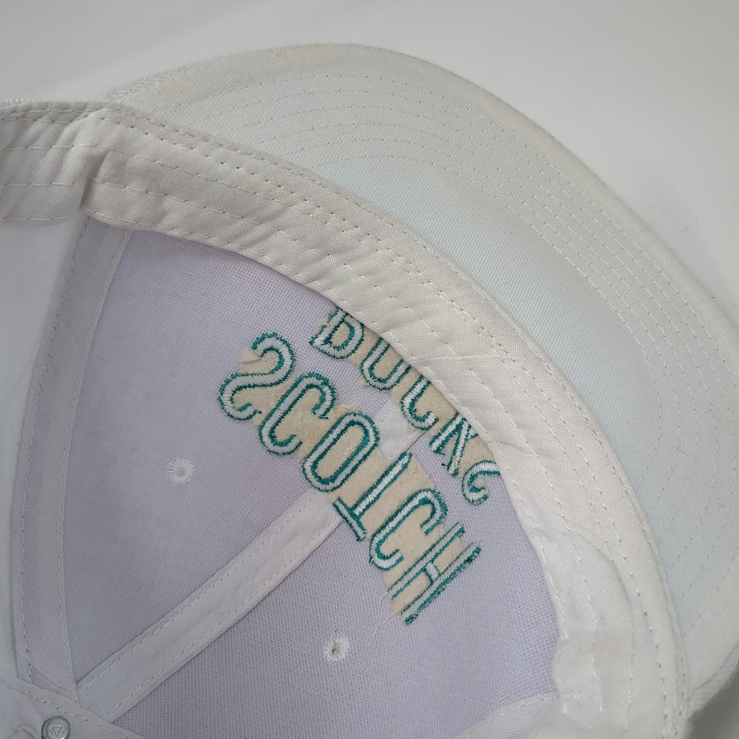 The Glenlivet Baseball Cap White One Size Scotch Rocks Snapback Acrylic hat