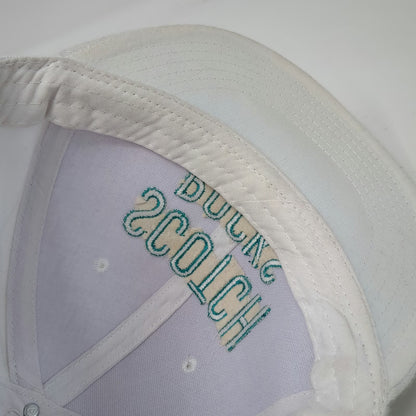 The Glenlivet Baseball Cap White One Size Scotch Rocks Snapback Acrylic hat