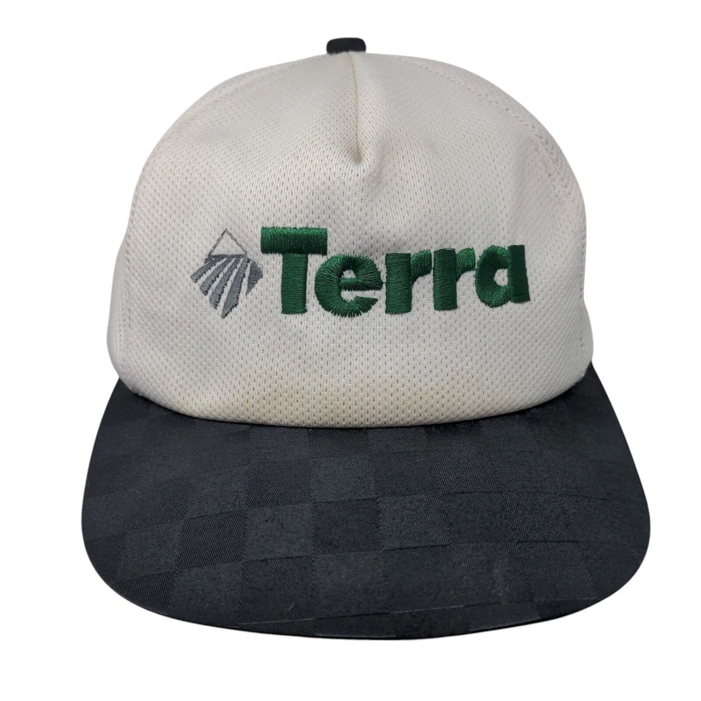 Terra Snapback Hat Multicolor One Size Adjustable Embroidered Breathable 6 Panel