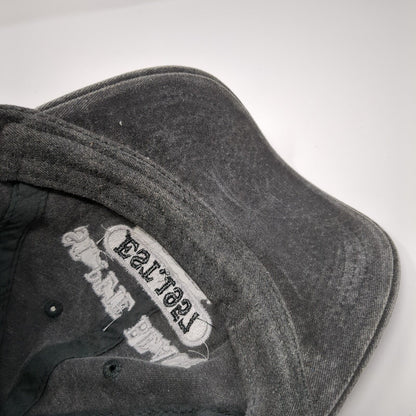 St. Pete Beach Florida Slideback Hat Gray One Size Adjustable 6 Panel