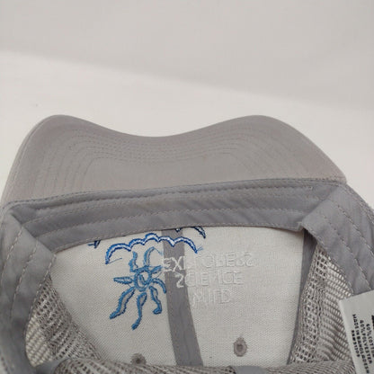 Wild Science Explorers Snapback Trucker Hat Gray OSFA Adjustable Mesh Back BIG X