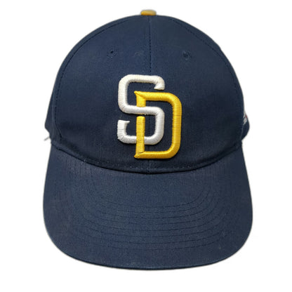 San Diego Padres MLB OC Sports Baseball Cap Blue White Yellow One Size Strapback