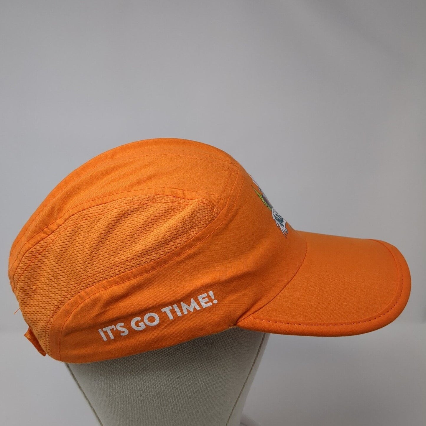 Publix Gasparilla Distance Classic Tampa 2023 5 Panel Cap Orange OS Adjustable