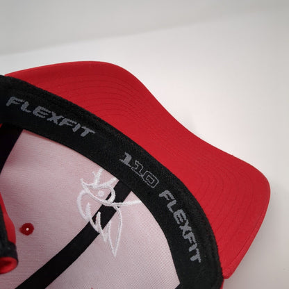 Famosa Lager Beer Strapback Hat Red One Size Hybrid Flexfit 110 Yupoong