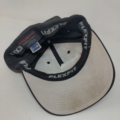 Platinum Performance Fitted Hat Black S/M Black Embroidered Flexfit