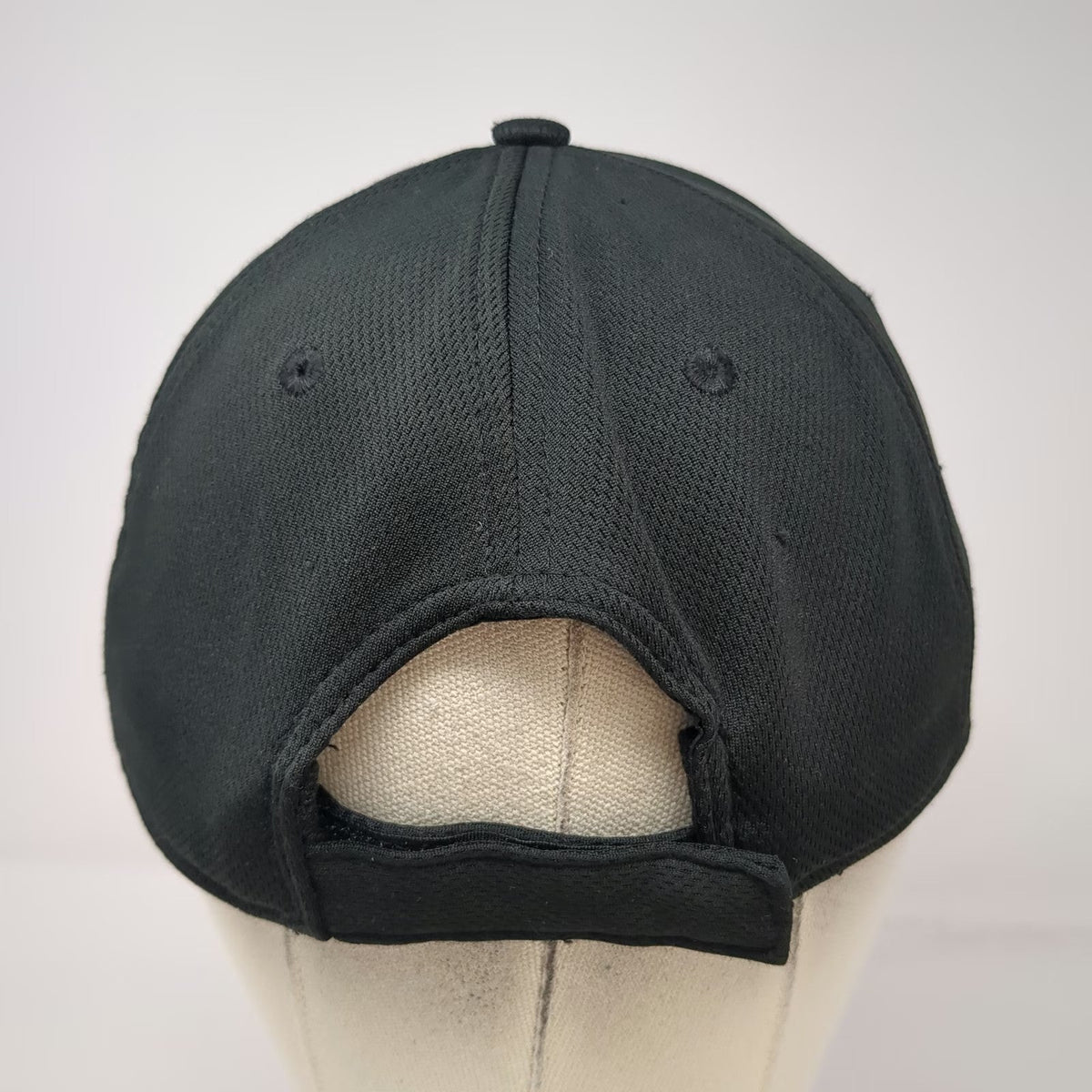OC Sports Baseball Cap Black One Size Pittsburgh Pirates P Logo Strapback Hat