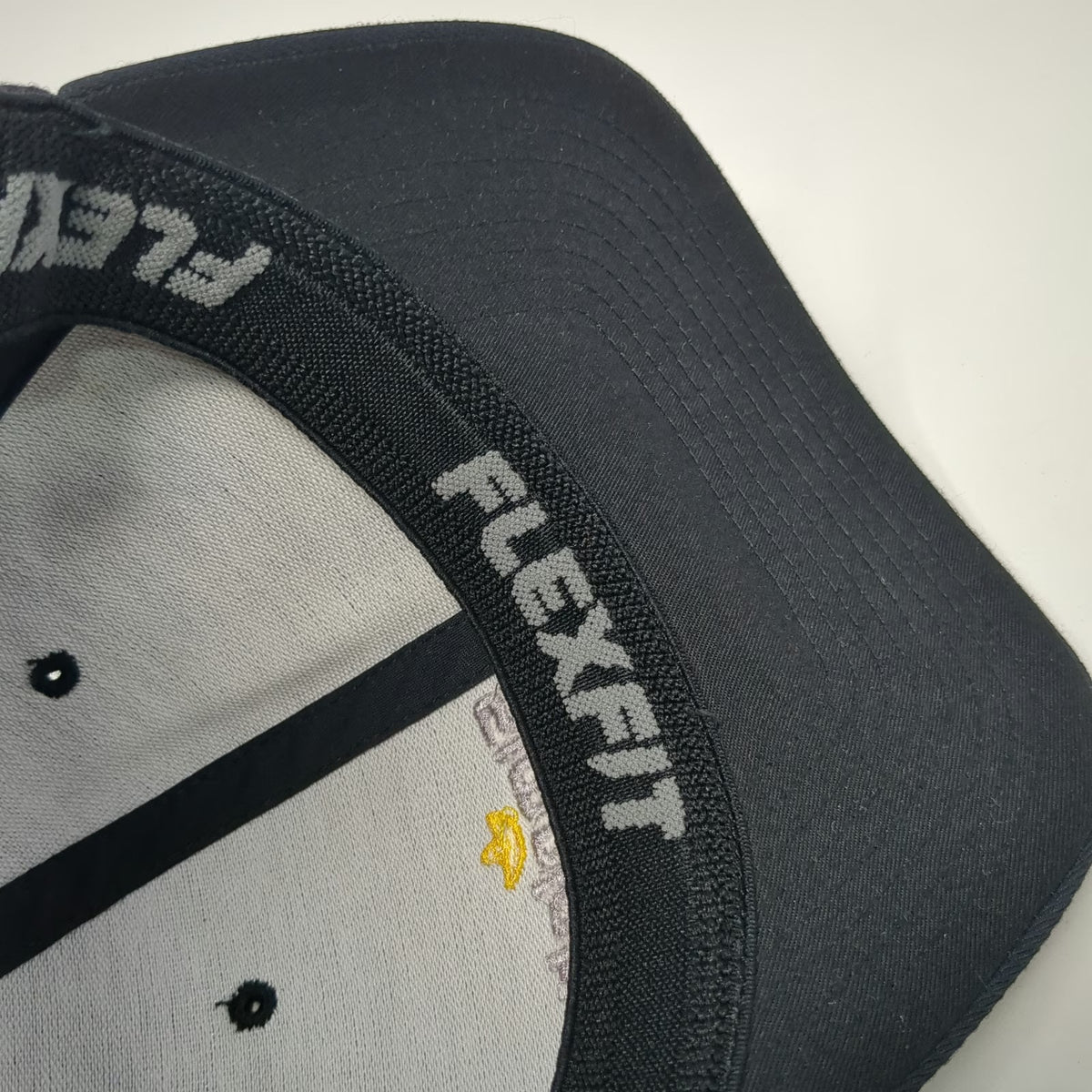 Flexfit Baseball Cap Black M Simplot Transportation Mesh Back Fitted Hat