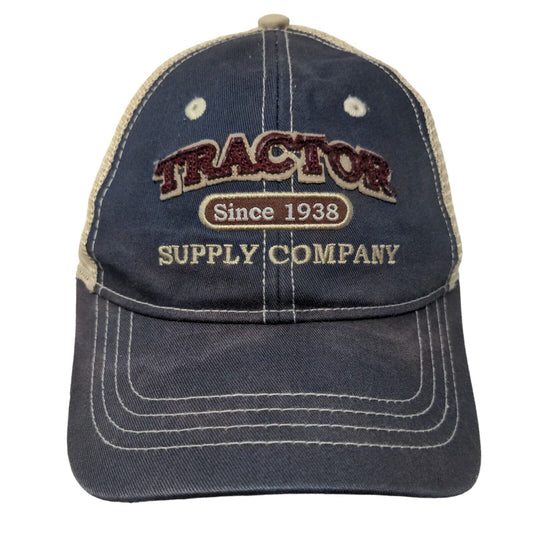 Tractor Supply Company Strapback Trucker Hat Multi One Size Mesh Back