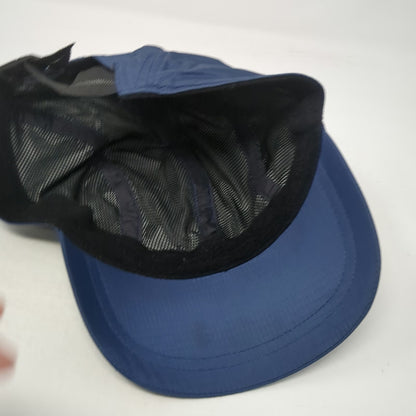 Marmot Baseball Cap Blue One Size Strapback Ripstop Mesh Lining Outdoor Hat