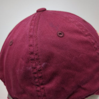 Virginia Tech Hokies NCAA American Needle Cap Red One Size Slideback Embroidered