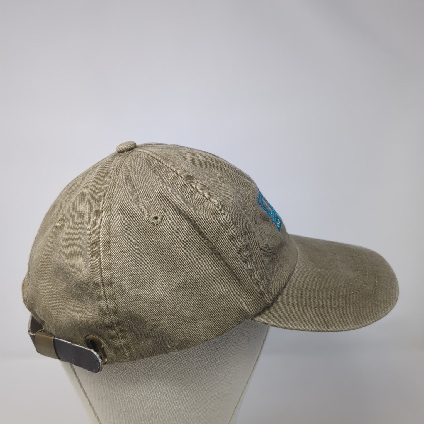 CRI The Resource Group Baseball Cap Brown One Size Adjustable Headshots KC
