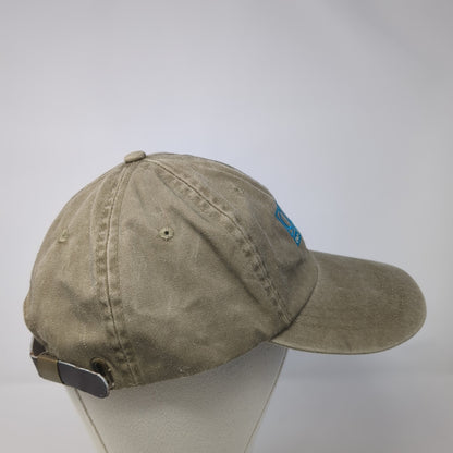 CRI The Resource Group Baseball Cap Brown One Size Adjustable Headshots KC
