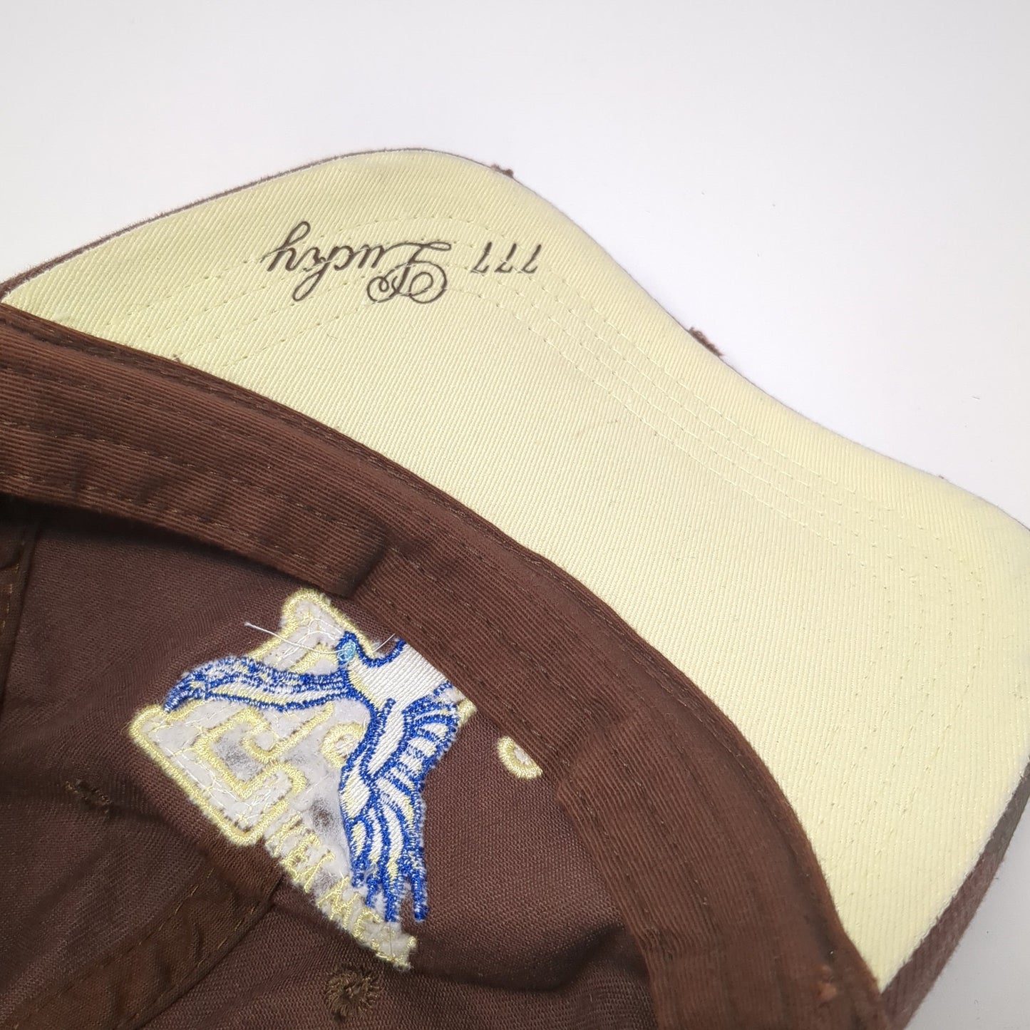 Key West Florida Baseball Cap Brown One Size Adjustable Patriotic 777 Lucky
