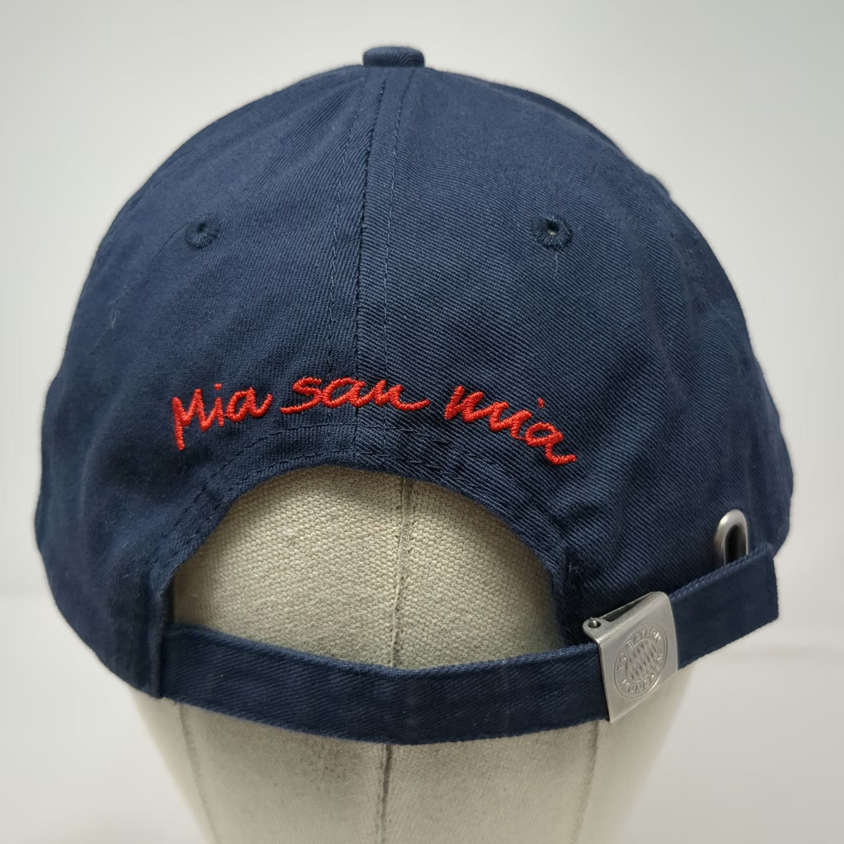FC Bayern Munich Soccer International FC Bayern München Blue One Size Cap Hat