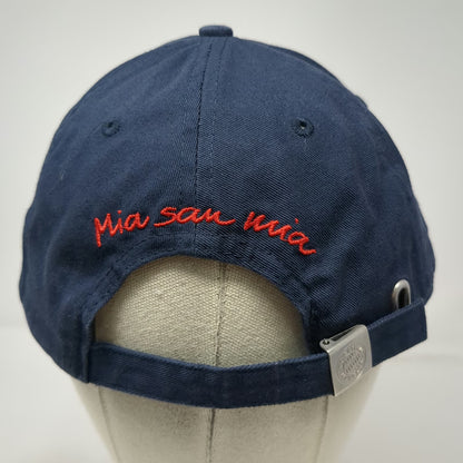 FC Bayern Munich Soccer International FC Bayern München Blue One Size Cap Hat