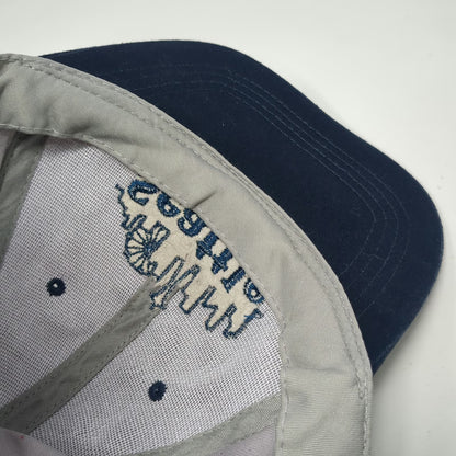 Seattle Shirt Company Baseball Cap Gray Blue One Size Skyline Space Needle Hat