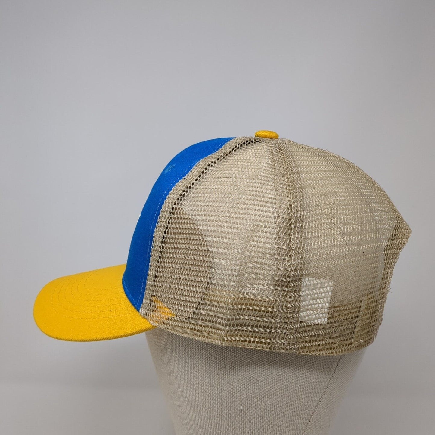 Springfield Thunderbirds Snapback Trucker Hat Multi OS Adjustable Mesh Back