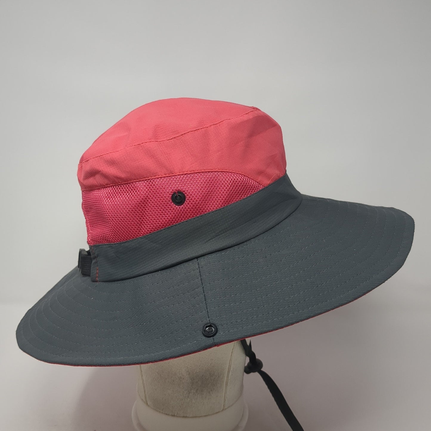 Sun Shade Boonie Hat Multicolor One Size Adjustable Chin Strap Outdoor