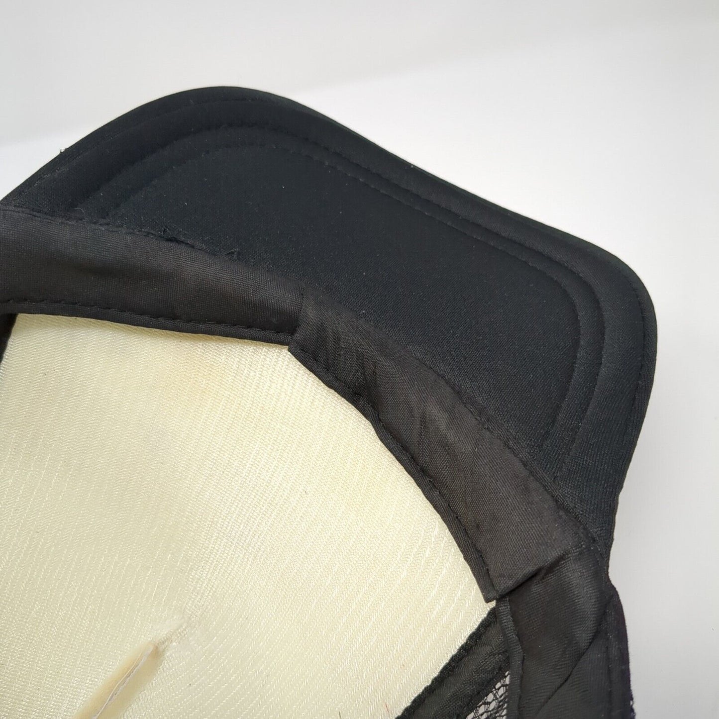 Designated Drunk Snapback Trucker Hat Black OS Adjustable Mesh Back 6 Panel