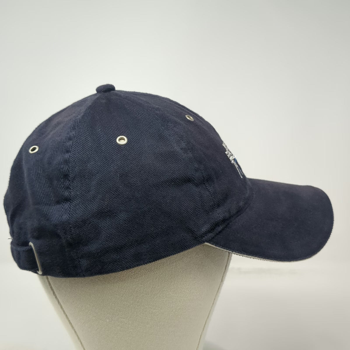Fahrenheit Baseball Cap Blue One Size Air St Luke's Strapback Hat Cotton Medical