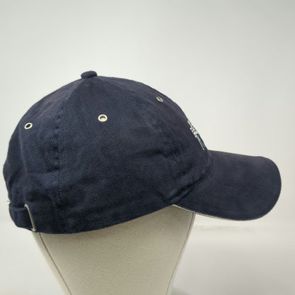 Fahrenheit Baseball Cap Blue One Size Air St Luke's Strapback Hat Cotton Medical