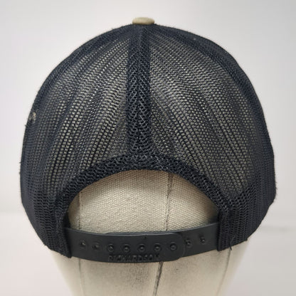 Richardson Trucker Hat Green One Size Good Time Charlie Patch Snapback Mesh
