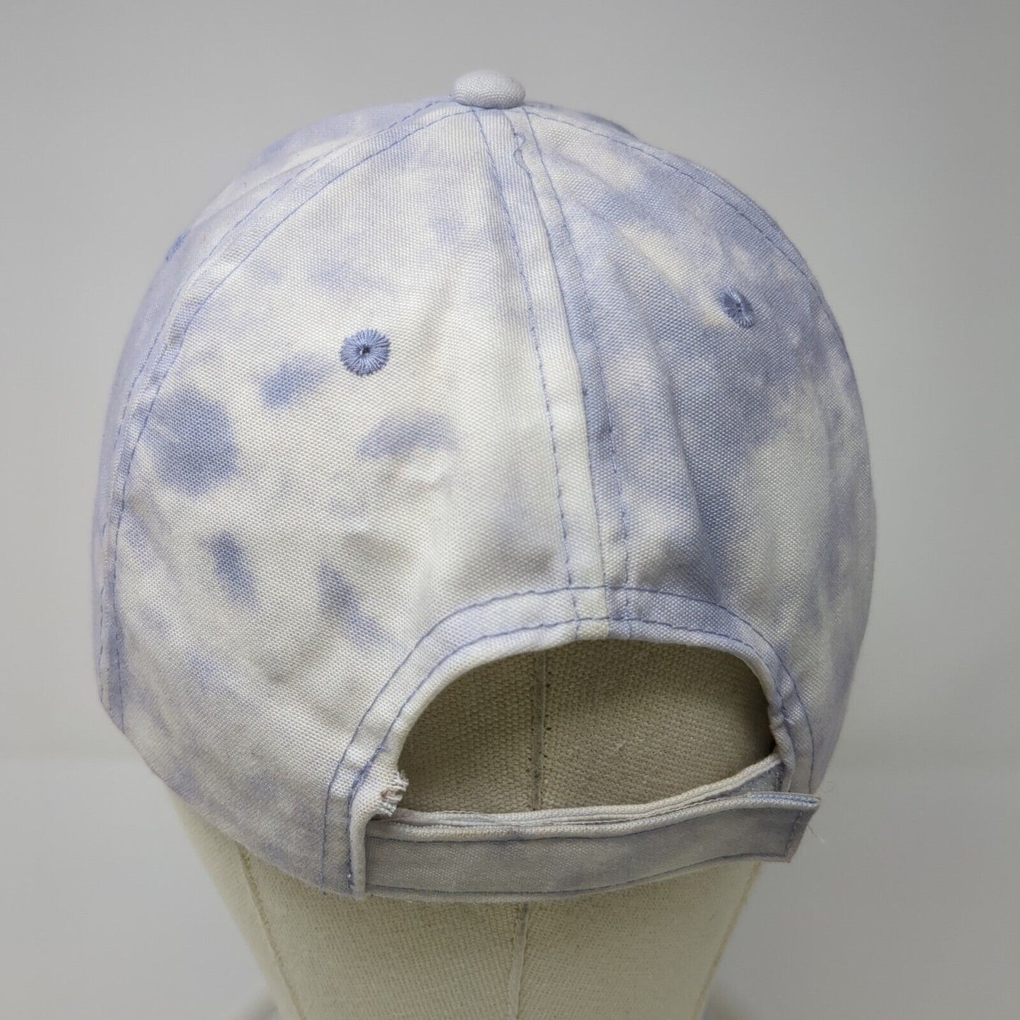 SM-97 Style No. 409/43 Design To Adapt Strapback Hat Multicolor One Size Tie Dye