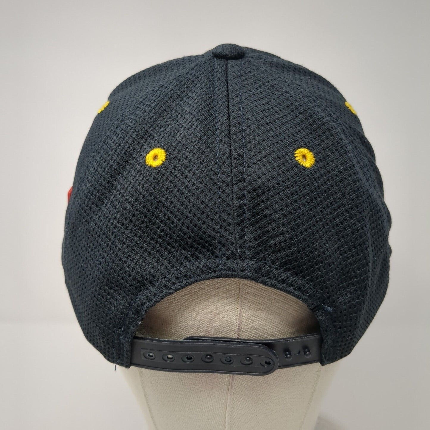 McDonald's Snapback Hat Black One Size Welcome to the Team Uniform