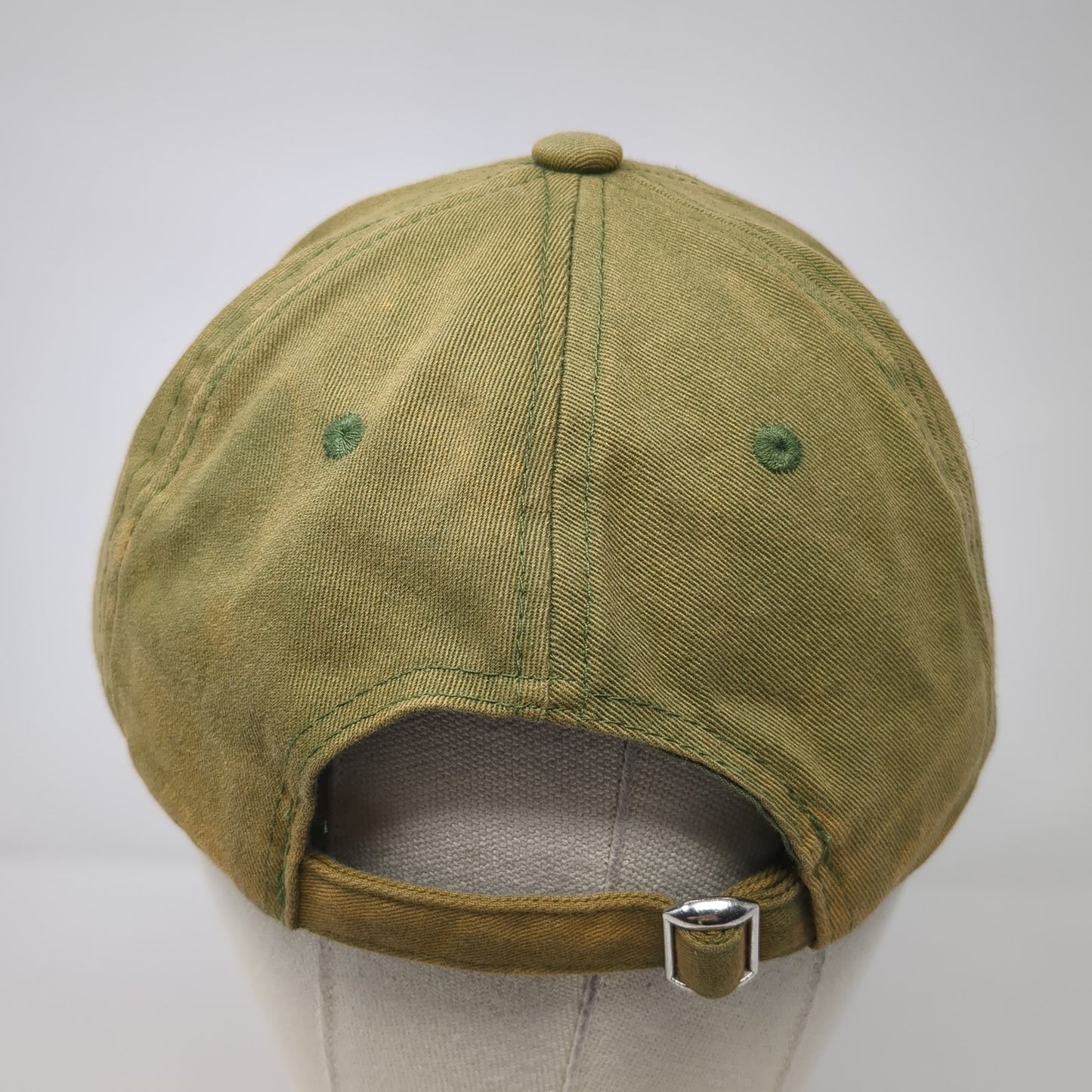 Yellowstone 1996 Wild Life Adventure National Park Baseball Cap Green One Size