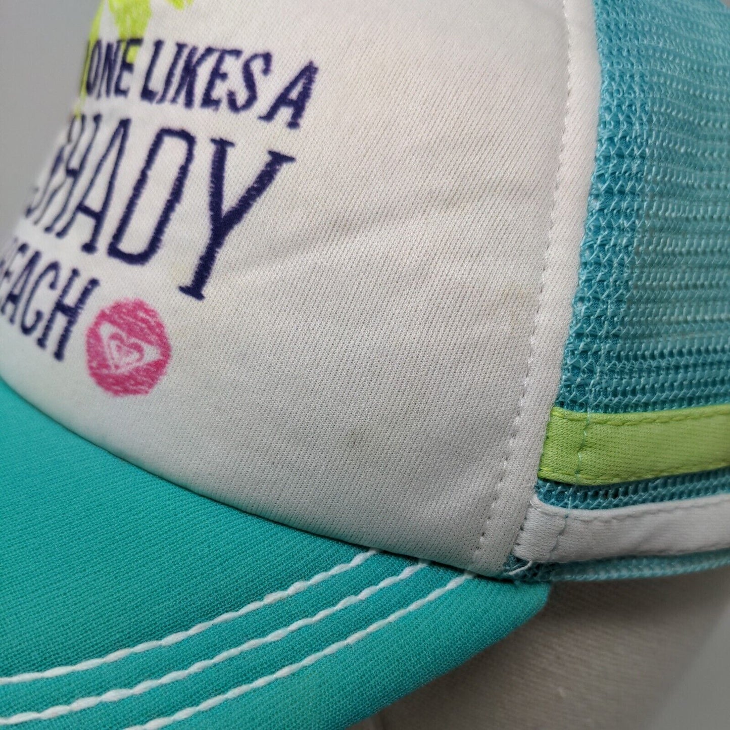 No One Likes A Shady Beach Snapback Mesh Back Trucker Hat Multi One Size