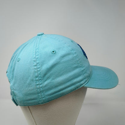 American Crown Baseball Cap Blue One Size Florida USA Strapback Embroidered Hat