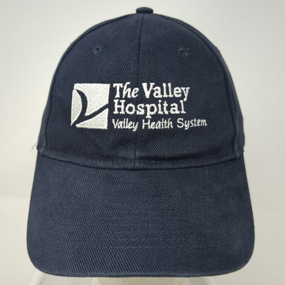 KC Caps Baseball Cap Blue OSFM The Valley Hospital Health System Hat Strapback