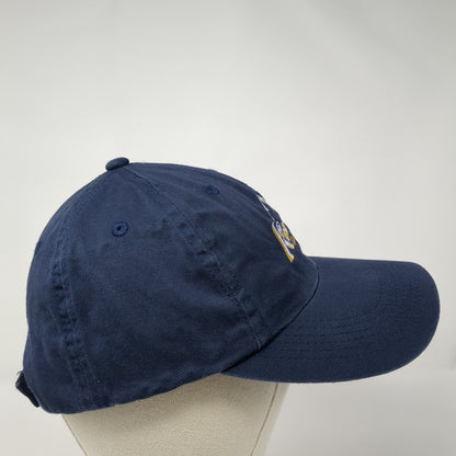 Kokanee Glacier Beer Strapback Hat Blue One Size Adjustable Embroidered
