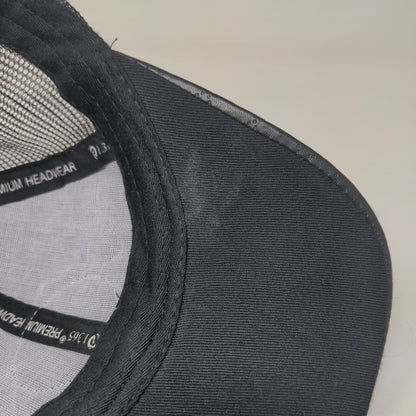 The Stae of Florida The Sunshine State Snapback Hat Black One Size Adjustable