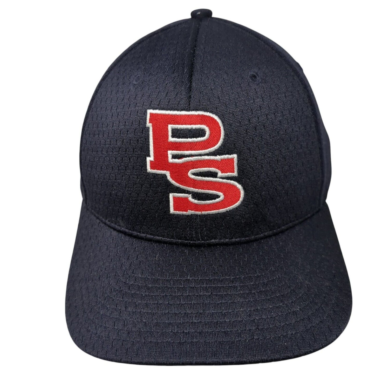 PS Patriots Strapback Hat Blue M/L Adjustable Embroidered Pro414 Richardson
