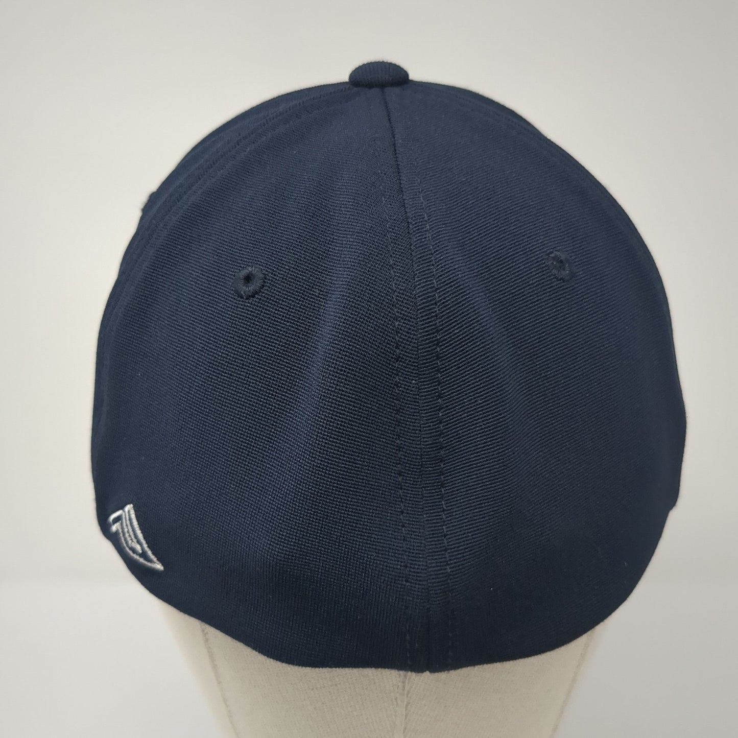 M Fitted Baseball Cap Blue Size 8 Lightweight Embroidered Pacific Headwear