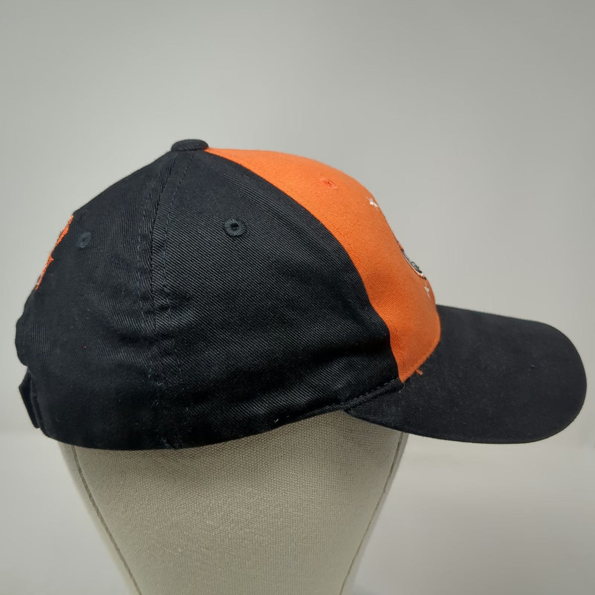 American Needle NCAA Baseball Cap Black OS Strapback Oregon State Beavers OSU