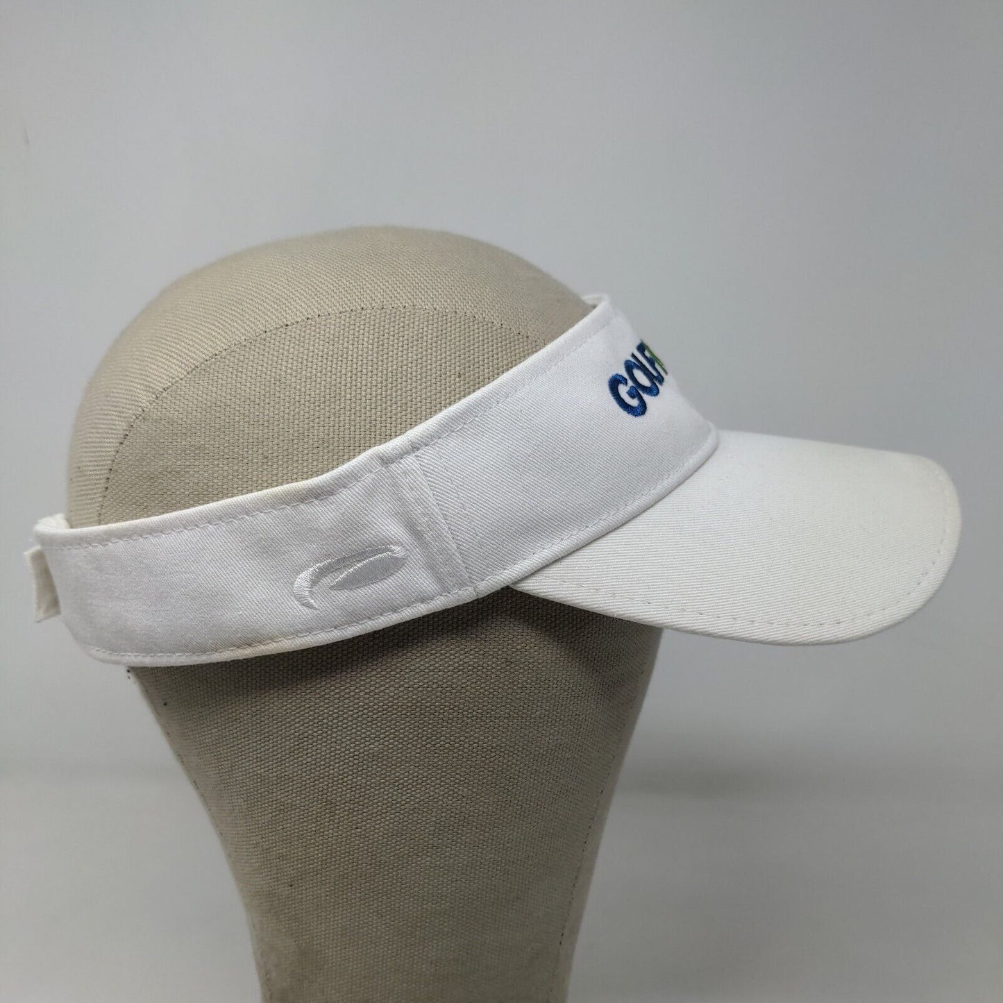 Golf Channel Men's Strapback Hat White Size OS Embroidered GolfNow Logo