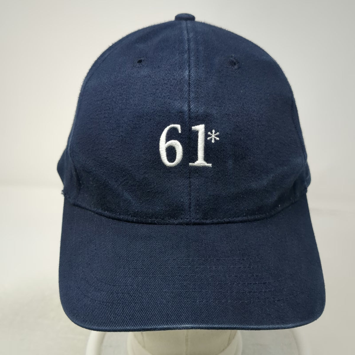 Baseball Cap Blue One Size 61* Roger Maris HBO Films Movie Promo 2001 Hat
