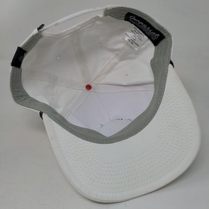 Imperial Arizona Golf Trip MMXXII Patch Snapback Rope Hat White OSFA