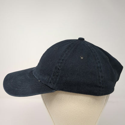 Chef Works Baseball Cap Black One Size Slideback Cotton Adjustable Work Hat