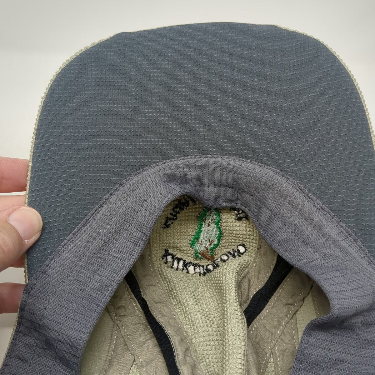 Imperial Baseball Cap Beige OSFM Kauai Hawaii Kukuiolono Golf Performance Hat