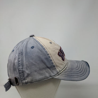 Levi's Slideback Hat Blue One Size Embroidered Colorblock 6 Panel