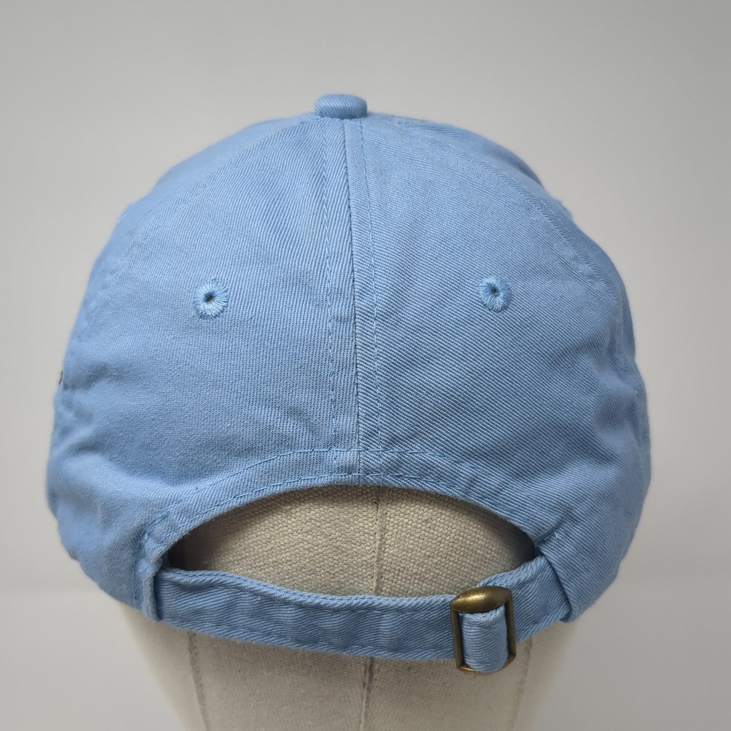 Bella Rosa Golf Course Slideback Baseball Cap Blue Medium American Dry Goods
