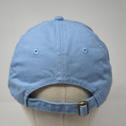 Bella Rosa Golf Course Slideback Baseball Cap Blue Medium American Dry Goods