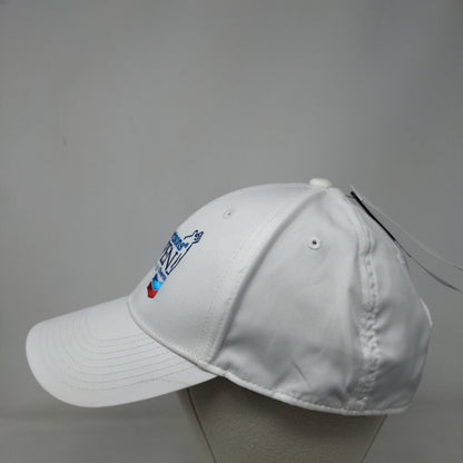 Albertson's Boise Open Presented by Chevron Slideback Hat White OSFM W/Tags Nike