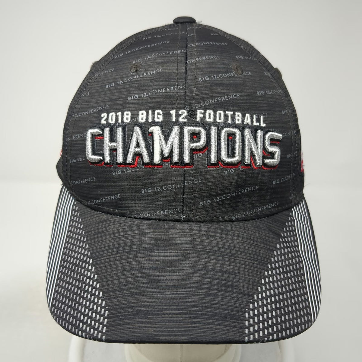 Oklahoma Sooners NCAA Top of the World Gray One Size 2018 Champions Football Hat