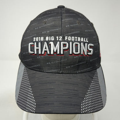 Oklahoma Sooners NCAA Top of the World Gray One Size 2018 Champions Football Hat